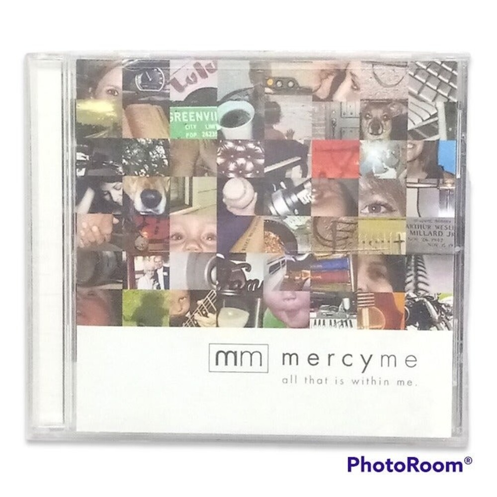 Mercyme All That Is Within Me (CD,2007) Christian Rock - Gospel - Religious